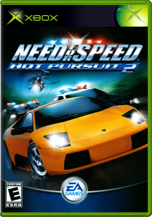 Need for Speed - Hot Pursuit 2 (USA) 2D Box Front